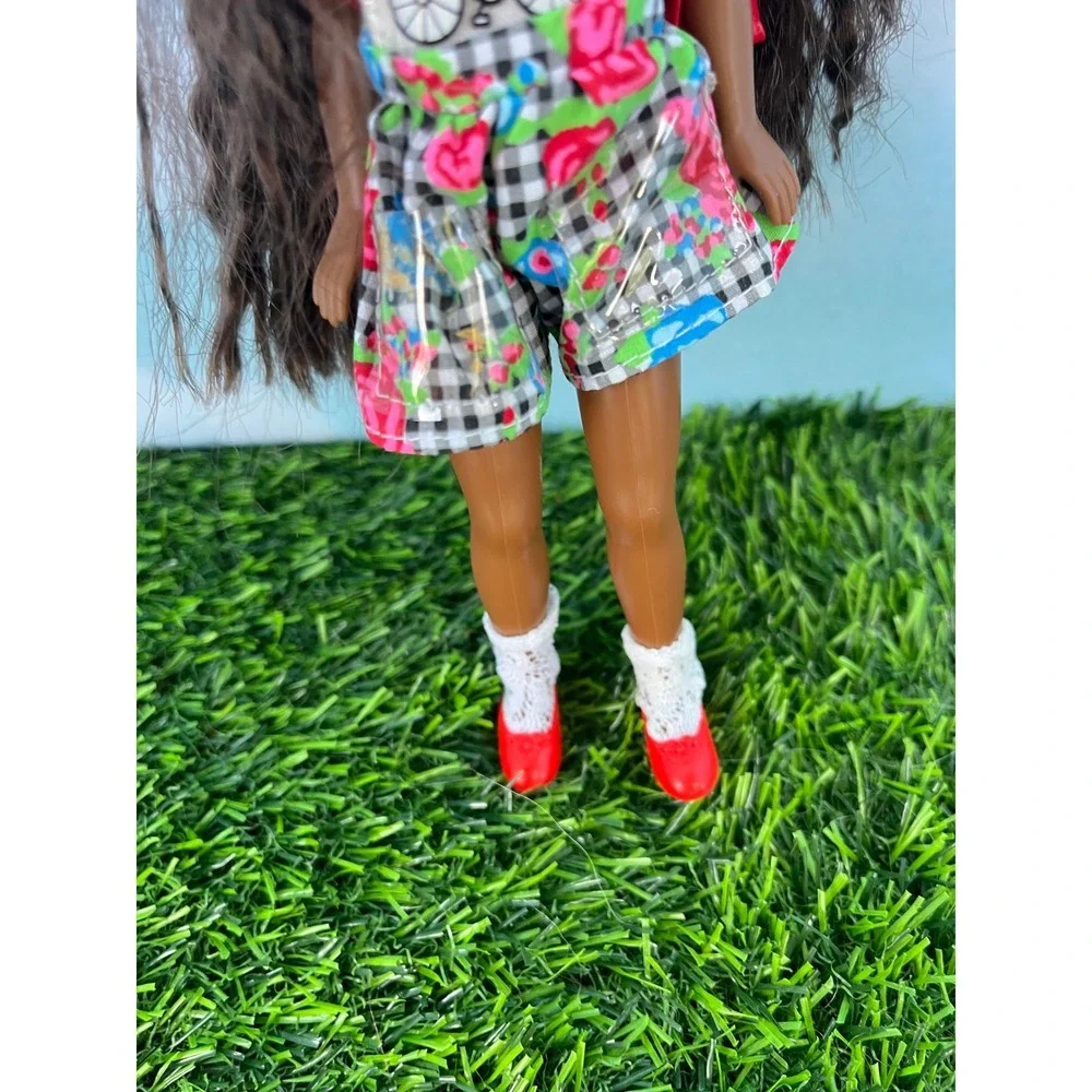 Vintage Mattel 1994 Polly Pocket Stacie School Outfit Red Backpack